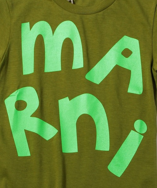 MARNI(マルニ)の「MARNI(マルニ)Kids & Junior ブランドロゴプリント半袖Tシャツカットソー(Tシャツ/カットソー・キッズ・ホワイト/イエロー/グリーン/ブルー/レッド・10Y/8Y/14Y/12Y/4Y/6Y)」の16枚目の写真