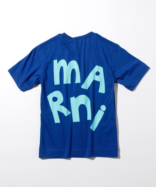 MARNI(マルニ)の「MARNI(マルニ)Kids & Junior ブランドロゴプリント半袖Tシャツカットソー(Tシャツ/カットソー・キッズ・ホワイト/イエロー/グリーン/ブルー/レッド・10Y/8Y/14Y/12Y/4Y/6Y)」の17枚目の写真