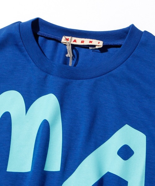 MARNI(マルニ)の「MARNI(マルニ)Kids & Junior ブランドロゴプリント半袖Tシャツカットソー(Tシャツ/カットソー・キッズ・ホワイト/イエロー/グリーン/ブルー/レッド・10Y/8Y/14Y/12Y/4Y/6Y)」の18枚目の写真