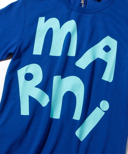 MARNI(マルニ)の「MARNI(マルニ)Kids & Junior ブランドロゴプリント半袖Tシャツカットソー(Tシャツ/カットソー・キッズ・ホワイト/イエロー/グリーン/ブルー/レッド・10Y/8Y/14Y/12Y/4Y/6Y)」の19枚目の写真