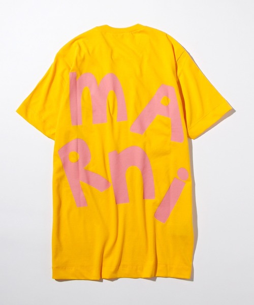 MARNI(マルニ)の「MARNI(マルニ)Kids & Junior ブランドロゴプリント半袖Tシャツカットソー(Tシャツ/カットソー・キッズ・ホワイト/イエロー/グリーン/ブルー/レッド・10Y/8Y/14Y/12Y/4Y/6Y)」の20枚目の写真