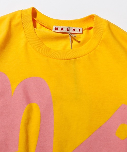 MARNI(マルニ)の「MARNI(マルニ)Kids & Junior ブランドロゴプリント半袖Tシャツカットソー(Tシャツ/カットソー・キッズ・ホワイト/イエロー/グリーン/ブルー/レッド・10Y/8Y/14Y/12Y/4Y/6Y)」の21枚目の写真