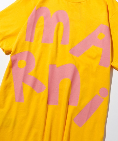 MARNI(マルニ)の「MARNI(マルニ)Kids & Junior ブランドロゴプリント半袖Tシャツカットソー(Tシャツ/カットソー・キッズ・ホワイト/イエロー/グリーン/ブルー/レッド・10Y/8Y/14Y/12Y/4Y/6Y)」の22枚目の写真