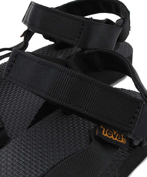 SHIPS for women（シップスフォーウィメン）の「TEVA:ORIGINAL UNIVERSAL（サンダル・レディース・ブラック・40/30/50）」の11枚目の写真