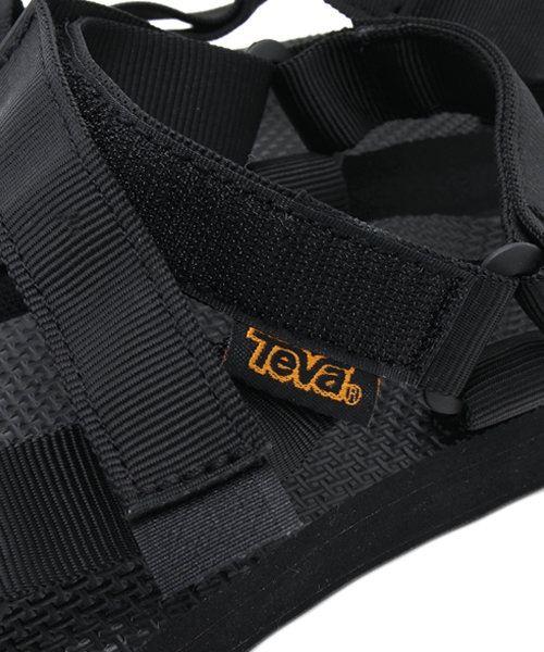 SHIPS for women（シップスフォーウィメン）の「TEVA:ORIGINAL UNIVERSAL（サンダル・レディース・ブラック・40/30/50）」の4枚目の写真