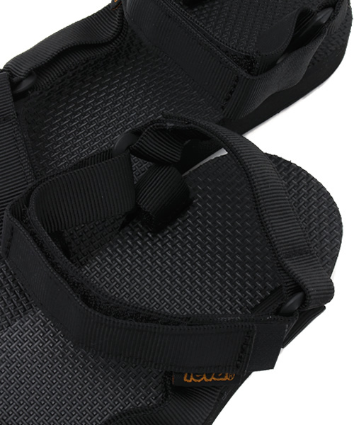 SHIPS for women（シップスフォーウィメン）の「TEVA:ORIGINAL UNIVERSAL（サンダル・レディース・ブラック・40/30/50）」の8枚目の写真