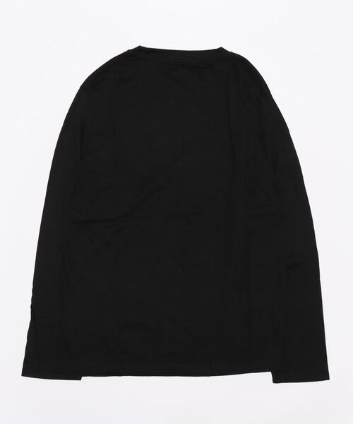 STYLEBLOCK（スタイルブロック）の「プリントロングTシャツ（Tシャツ/カットソー・メンズ・ホワイト/ネイビー/ブラック系その他/グレー/ブラック/グレー系その他/ワイン/カーキ/ホワイト系その他・L/M/LL）」の10枚目の写真