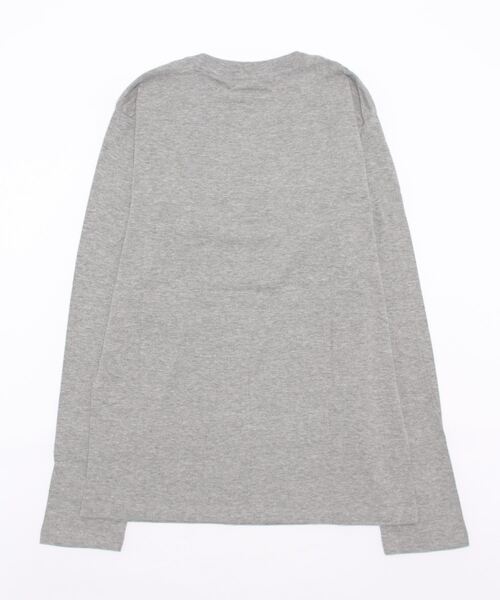 STYLEBLOCK（スタイルブロック）の「プリントロングTシャツ（Tシャツ/カットソー・メンズ・ホワイト/ネイビー/ブラック系その他/グレー/ブラック/グレー系その他/ワイン/カーキ/ホワイト系その他・L/M/LL）」の14枚目の写真