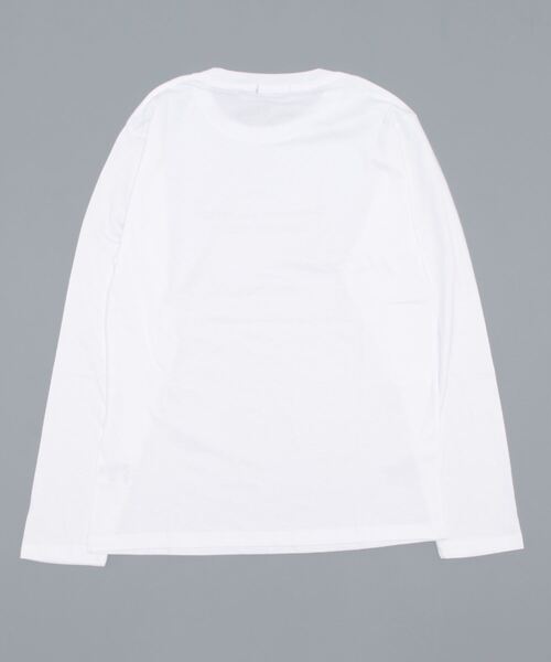 STYLEBLOCK（スタイルブロック）の「プリントロングTシャツ（Tシャツ/カットソー・メンズ・ホワイト/ネイビー/ブラック系その他/グレー/ブラック/グレー系その他/ワイン/カーキ/ホワイト系その他・L/M/LL）」の17枚目の写真