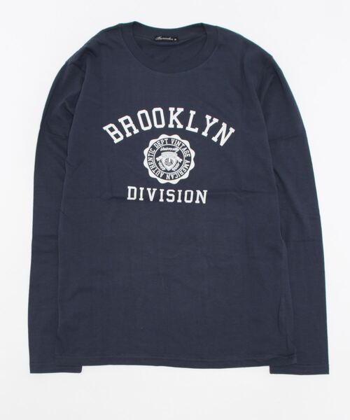 STYLEBLOCK（スタイルブロック）の「プリントロングTシャツ（Tシャツ/カットソー・メンズ・ホワイト/ネイビー/ブラック系その他/グレー/ブラック/グレー系その他/ワイン/カーキ/ホワイト系その他・L/M/LL）」の20枚目の写真