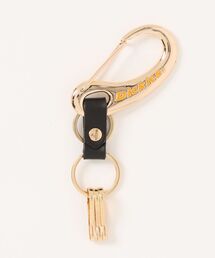 Dickies（ディッキーズ）の「【DICKIES/ディッキーズ】【手ぶらで歩ける】本革使い カラビナキーホルダー フック3個・リング2個 ベルトループ・バッグに（キーホルダー）」