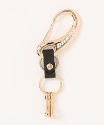 Dickies（ディッキーズ）の「【DICKIES/ディッキーズ】【手ぶらで歩ける】本革使い カラビナキーホルダー フック3個・リング2個 ベルトループ・バッグに（キーホルダー）」