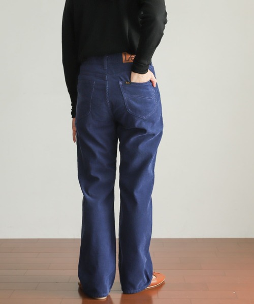 Lee（リー）の「『別注』Lee×DOORS　コーデュロイストレートパンツ（その他パンツ・レディース・ネイビー/ライトピンク・X-SMALL/SMALL/MEDIUM）」の14枚目の写真
