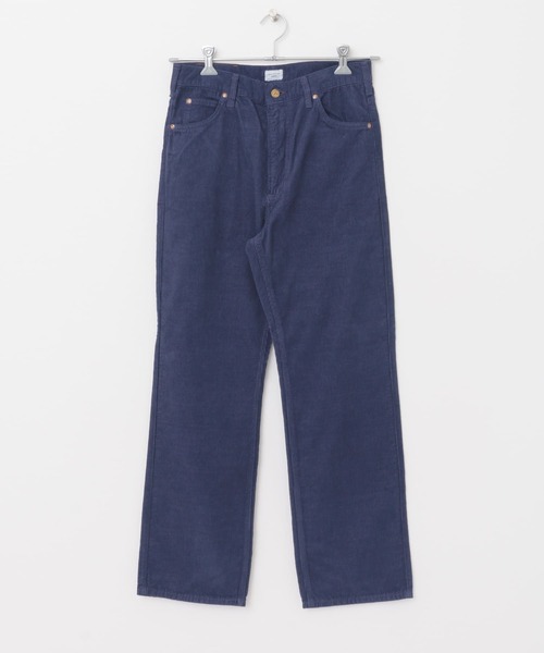 Lee（リー）の「『別注』Lee×DOORS　コーデュロイストレートパンツ（その他パンツ・レディース・ネイビー/ライトピンク・X-SMALL/SMALL/MEDIUM）」の16枚目の写真