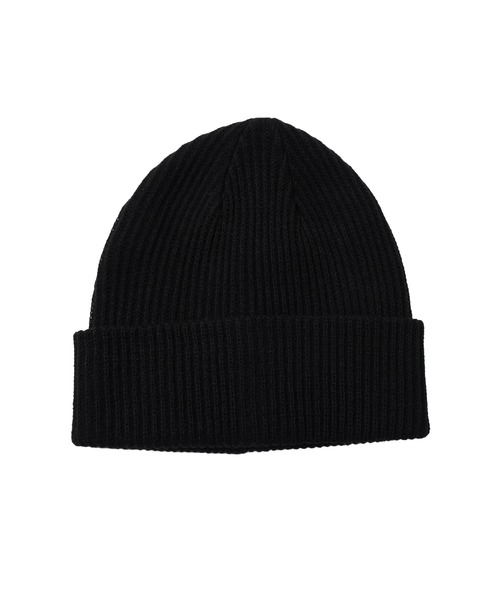 GLAZOS（グラソス）の「リブニットワッチキャップ（ニットキャップ/ビーニー・キッズ・パープル/グレー/ブラック/ホワイト/ベージュ/オレンジ・フリー）」の3枚目の写真