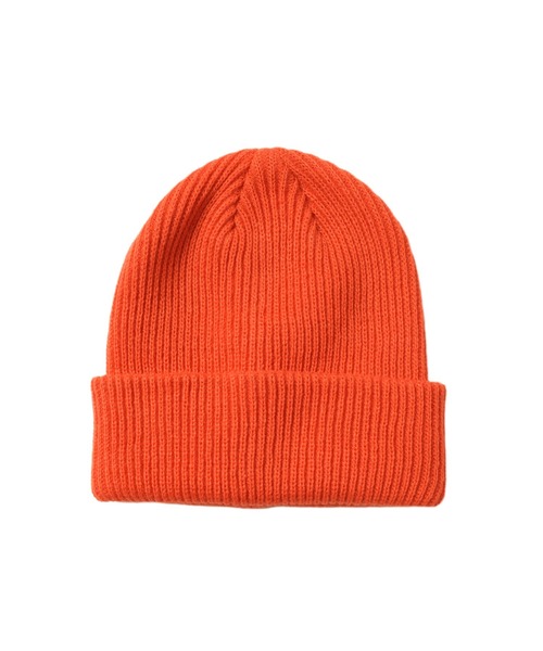 GLAZOS（グラソス）の「リブニットワッチキャップ（ニットキャップ/ビーニー・キッズ・パープル/グレー/ブラック/ホワイト/ベージュ/オレンジ・フリー）」の9枚目の写真