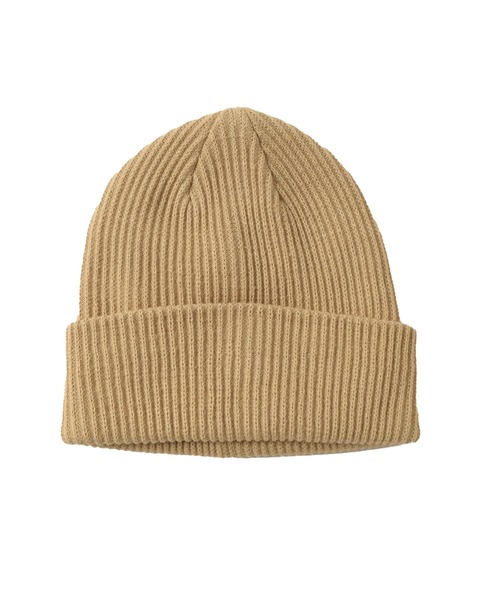 GLAZOS（グラソス）の「リブニットワッチキャップ（ニットキャップ/ビーニー・キッズ・パープル/グレー/ブラック/ホワイト/ベージュ/オレンジ・フリー）」の8枚目の写真