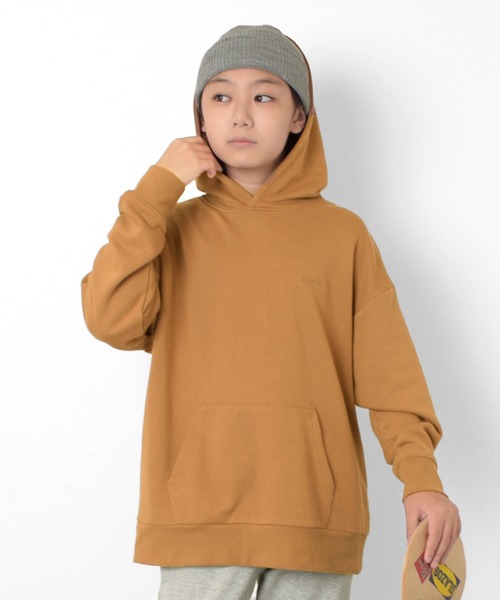 GLAZOS（グラソス）の「リブニットワッチキャップ（ニットキャップ/ビーニー・キッズ・パープル/グレー/ブラック/ホワイト/ベージュ/オレンジ・フリー）」の10枚目の写真