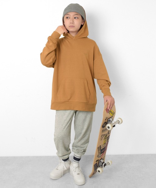 GLAZOS（グラソス）の「リブニットワッチキャップ（ニットキャップ/ビーニー・キッズ・パープル/グレー/ブラック/ホワイト/ベージュ/オレンジ・フリー）」の11枚目の写真