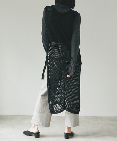 each（イーチ）の「ロールアップデニム（デニムパンツ・レディース・ライトグレー/ブルー・SMALL/MEDIUM/LARGE）」の20枚目の写真