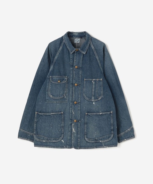 orSlow | 〈別注〉ペンキ加工 デニムカバーオール MEN 【公式通販】