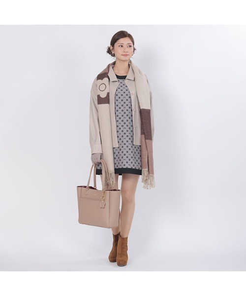MARY QUANT フリップサイドデイジー トート キレイめコーデに◎ MARY QUANT フリップサイドデイジー トート キレイめコーデに