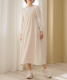 flower | ナチュラルキャミワンピース2(ワンピース)