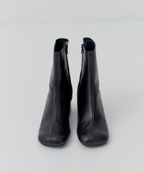 city（シティ）の「【CITY】レザーラウンドシェイプブーツ（ブーツ・レディース・アイボリー/ブラック・1/2/3）」の14枚目の写真