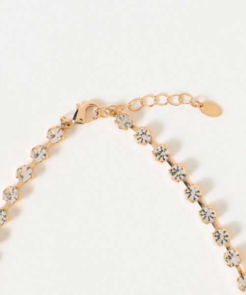 BEAMS HEART（ビームスハート）の「BEAMS HEART / テニス ネックレス（ネックレス）」 WEAR