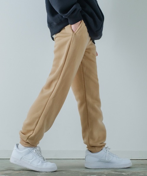 improves(インプローブス)の「裏起毛 スウェット ジョガーパンツ(スウェットパンツ・メンズ・ブラック/チャコールアッシュ/杢グレー/チャコール/ネイビー/ベージュ・MEDIUM/LARGE/X-LARGE)」の8枚目の写真