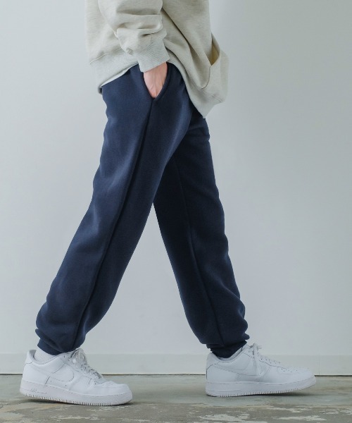 improves(インプローブス)の「裏起毛 スウェット ジョガーパンツ(スウェットパンツ・メンズ・ブラック/チャコールアッシュ/杢グレー/チャコール/ネイビー/ベージュ・MEDIUM/LARGE/X-LARGE)」の21枚目の写真