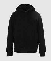 INTERNAL FRILL HOODIE