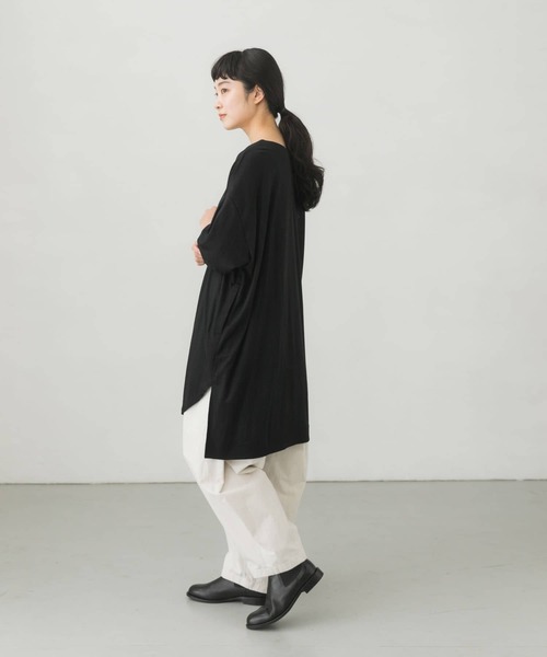 かぐれ（カグレ）の「ウォッシャブルウールチュニック（チュニック