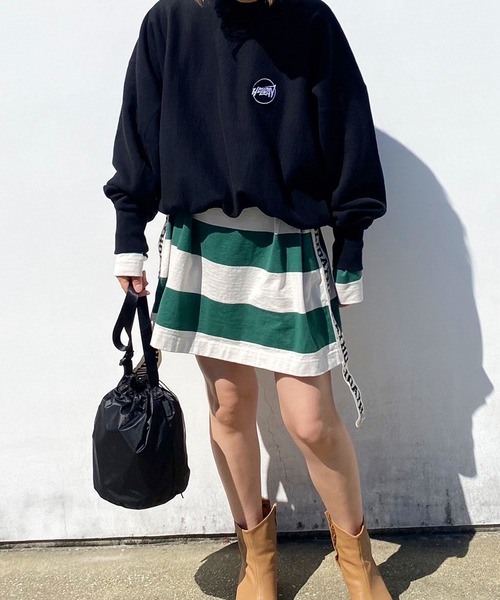 HOLIDAY(ホリデイ)の「HOLIDAY PACKABLE MEDIUM POCHETTE ホリデイパッカブルミディアムポシェット(ショルダーバッグ・レディース・ブラック・ONE SIZE)」の6枚目の写真