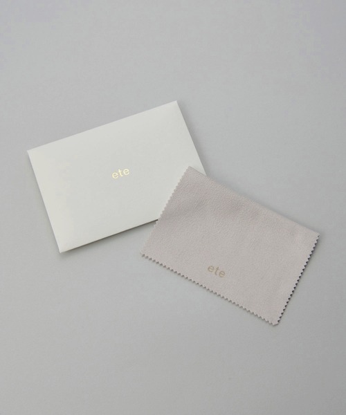 【証明書・巾着・ジュエリークロス付き】　ete エテ フローピアス trim_fce_item63331248a5666.jpg