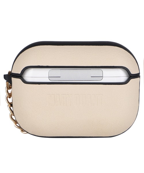 MARY QUANT】MARY QUANT PU Leather Hybrid AirPods Pro Case AirPods