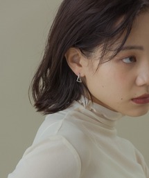 〈VATSURICA〉silver925 / 金属アレルギー対応 / シンプルピアス