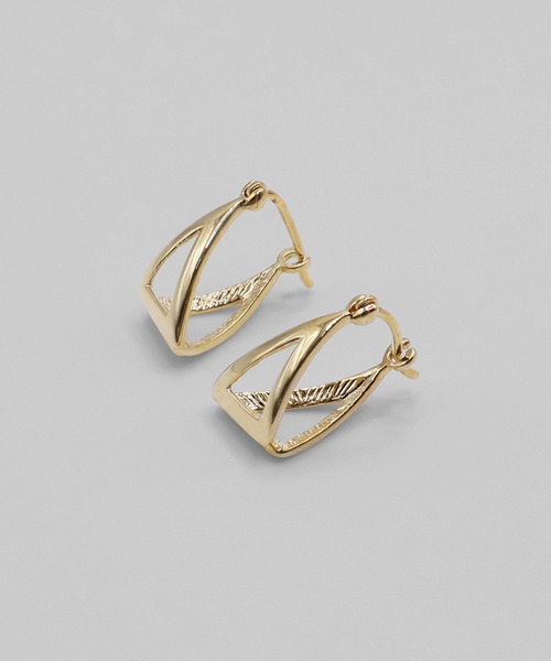 VATSURICA(バツリカ)の「〈VATSURICA〉silver925 / 金属アレルギー対応 / シンプルピアス(ピアス(両耳用)・レディース・シルバー/ゴールド・FREE)」の4枚目の写真