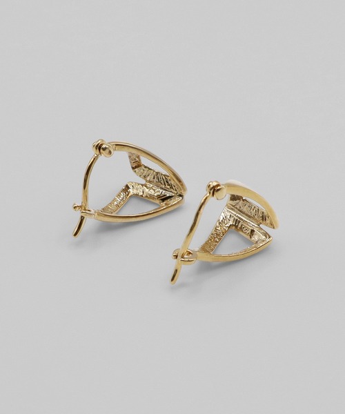 VATSURICA(バツリカ)の「〈VATSURICA〉silver925 / 金属アレルギー対応 / シンプルピアス(ピアス(両耳用)・レディース・シルバー/ゴールド・FREE)」の5枚目の写真