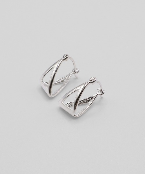 VATSURICA(バツリカ)の「〈VATSURICA〉silver925 / 金属アレルギー対応 / シンプルピアス(ピアス(両耳用)・レディース・シルバー/ゴールド・FREE)」の9枚目の写真