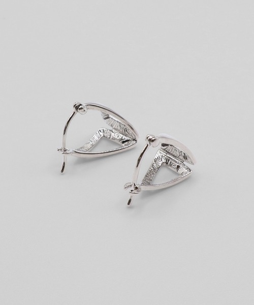 VATSURICA(バツリカ)の「〈VATSURICA〉silver925 / 金属アレルギー対応 / シンプルピアス(ピアス(両耳用)・レディース・シルバー/ゴールド・FREE)」の10枚目の写真