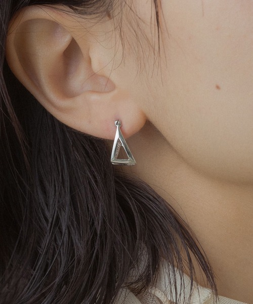 VATSURICA(バツリカ)の「〈VATSURICA〉silver925 / 金属アレルギー対応 / シンプルピアス(ピアス(両耳用)・レディース・シルバー/ゴールド・FREE)」の12枚目の写真