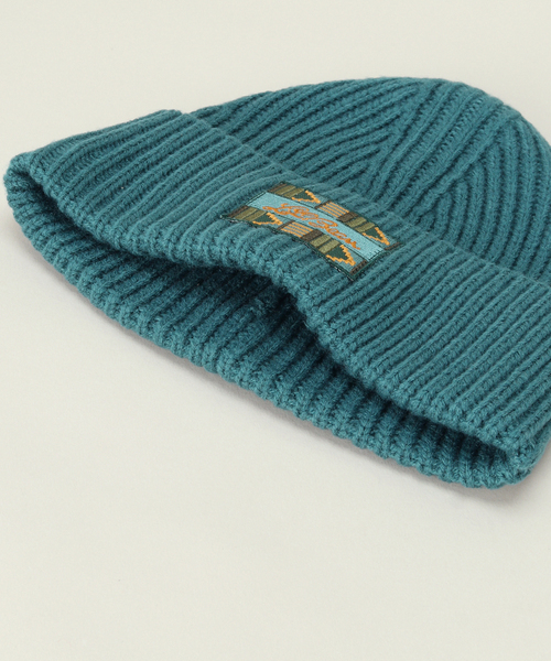 JOURNAL STANDARD relume（ジャーナルスタンダード　レリューム）の「【L.L.BEAN/エルエルビーン】 ビーニー ワイドカフ（ニットキャップ/ビーニー・メンズ・ブラック/ダークグリーン/ネイビー/ボルドー・FREE）」の17枚目の写真