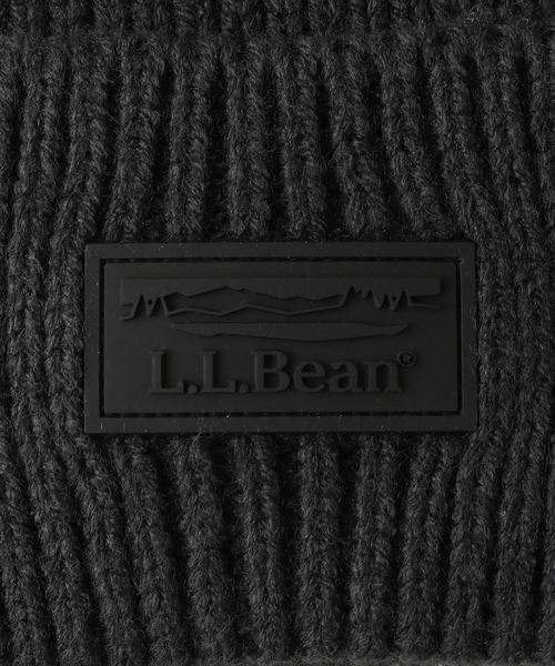 JOURNAL STANDARD relume（ジャーナルスタンダード　レリューム）の「【L.L.BEAN/エルエルビーン】 ビーニー ワイドカフ（ニットキャップ/ビーニー・メンズ・ブラック/ダークグリーン/ネイビー/ボルドー・FREE）」の16枚目の写真