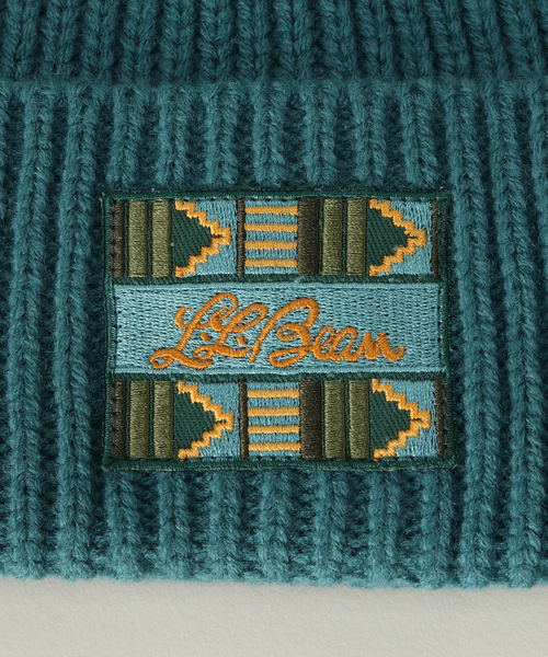 JOURNAL STANDARD relume（ジャーナルスタンダード　レリューム）の「【L.L.BEAN/エルエルビーン】 ビーニー ワイドカフ（ニットキャップ/ビーニー・メンズ・ブラック/ダークグリーン/ネイビー/ボルドー・FREE）」の15枚目の写真