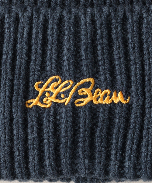JOURNAL STANDARD relume（ジャーナルスタンダード　レリューム）の「【L.L.BEAN/エルエルビーン】 ビーニー ワイドカフ（ニットキャップ/ビーニー・メンズ・ブラック/ダークグリーン/ネイビー/ボルドー・FREE）」の14枚目の写真