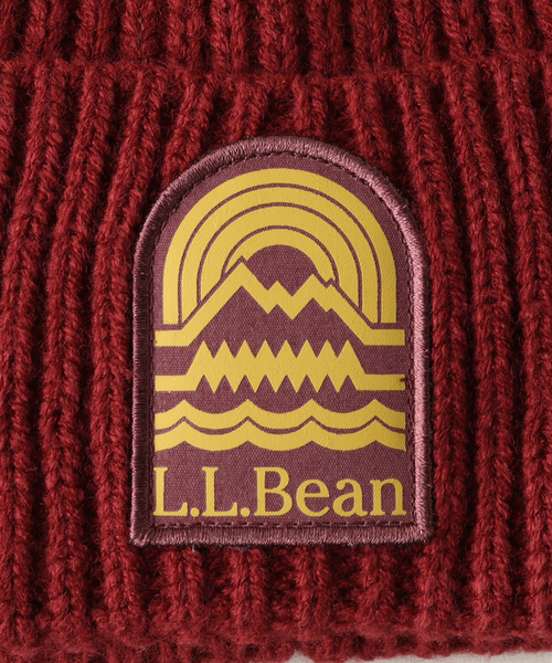 JOURNAL STANDARD relume（ジャーナルスタンダード　レリューム）の「【L.L.BEAN/エルエルビーン】 ビーニー ワイドカフ（ニットキャップ/ビーニー・メンズ・ブラック/ダークグリーン/ネイビー/ボルドー・FREE）」の13枚目の写真