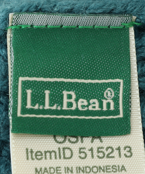 JOURNAL STANDARD relume（ジャーナルスタンダード　レリューム）の「【L.L.BEAN/エルエルビーン】 ビーニー ワイドカフ（ニットキャップ/ビーニー・メンズ・ブラック/ダークグリーン/ネイビー/ボルドー・FREE）」の12枚目の写真
