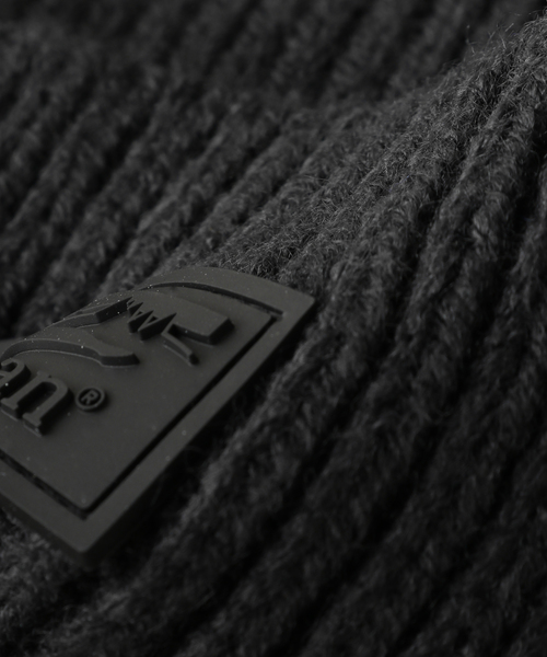 JOURNAL STANDARD relume（ジャーナルスタンダード　レリューム）の「【L.L.BEAN/エルエルビーン】 ビーニー ワイドカフ（ニットキャップ/ビーニー・メンズ・ブラック/ダークグリーン/ネイビー/ボルドー・FREE）」の10枚目の写真