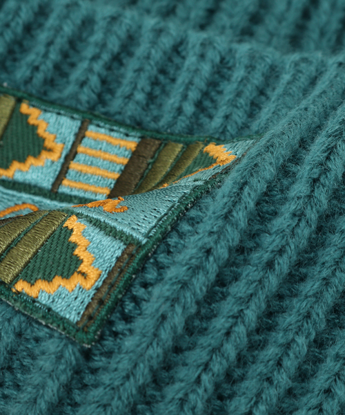 JOURNAL STANDARD relume（ジャーナルスタンダード　レリューム）の「【L.L.BEAN/エルエルビーン】 ビーニー ワイドカフ（ニットキャップ/ビーニー・メンズ・ブラック/ダークグリーン/ネイビー/ボルドー・FREE）」の9枚目の写真